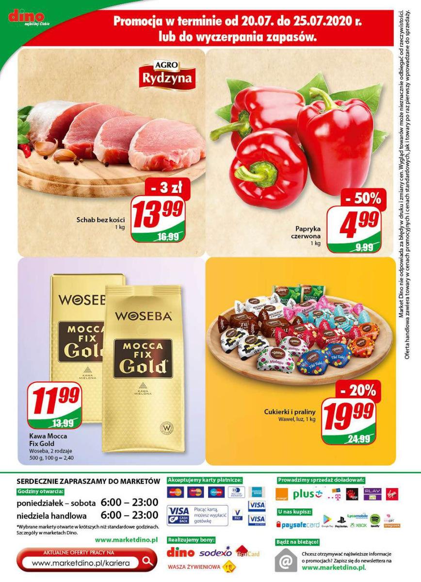 Gazetka promocyjna DINO str. 18