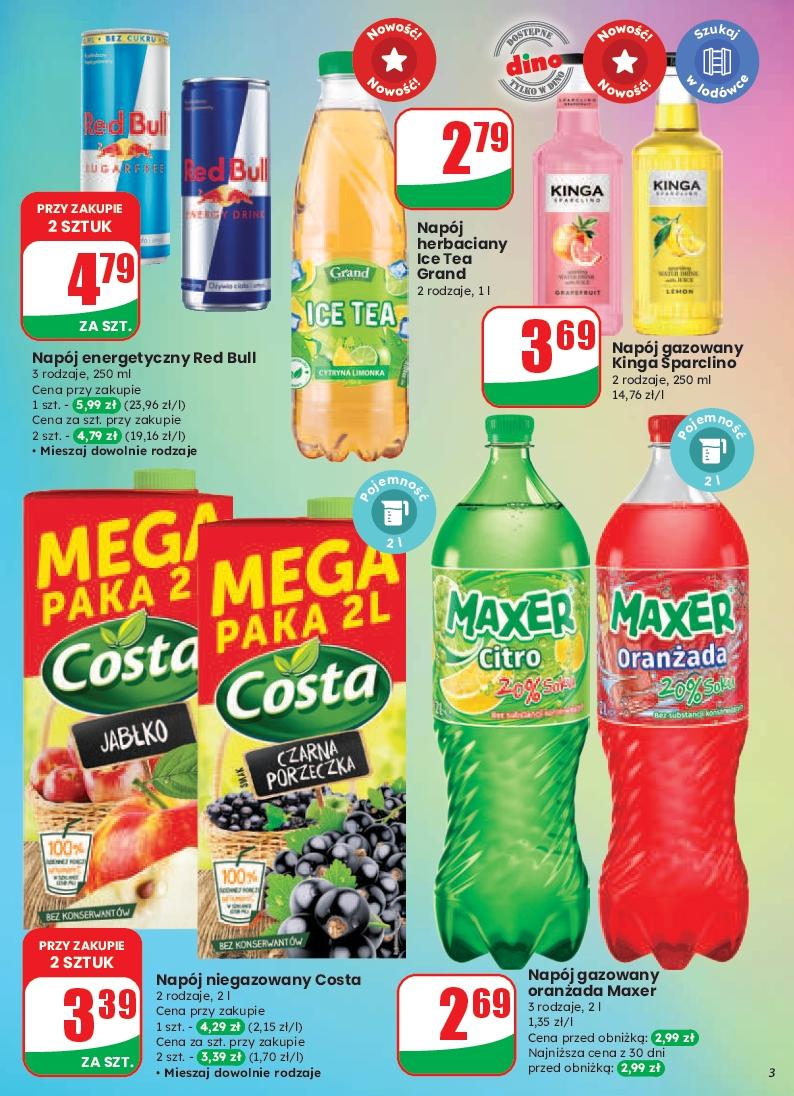 Gazetka promocyjna DINO str. 3