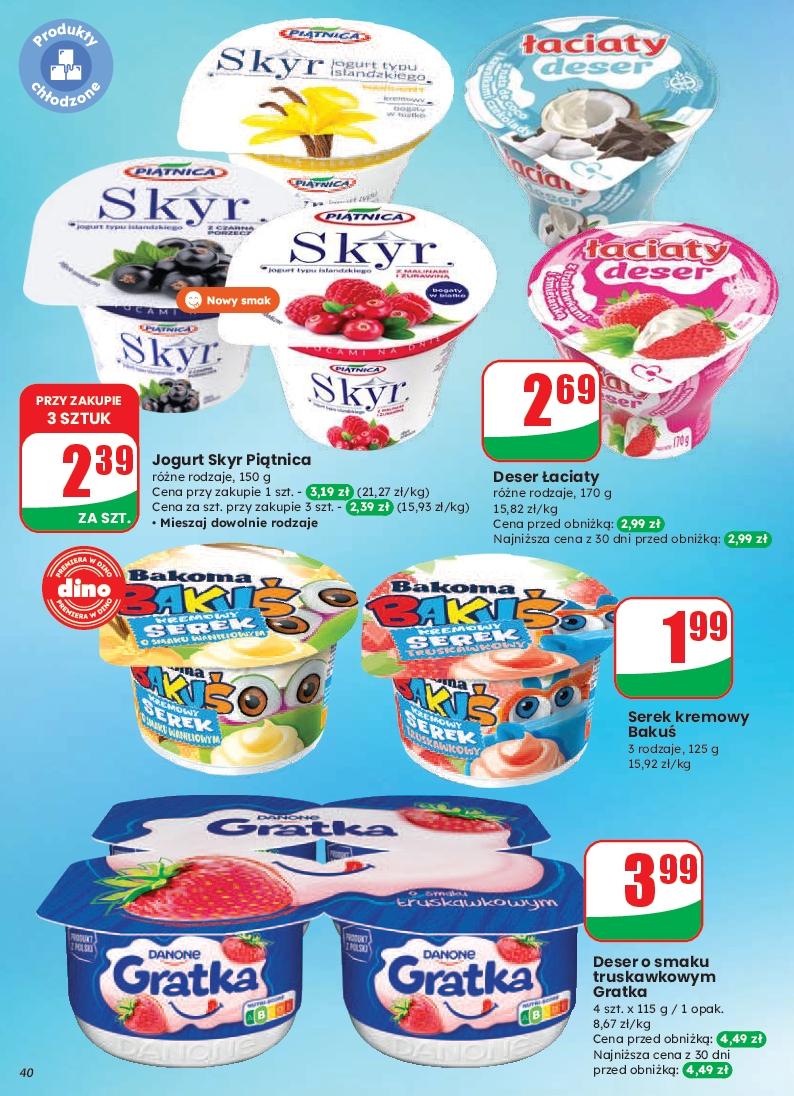 Gazetka promocyjna DINO str. 39