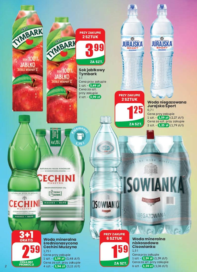 Gazetka promocyjna DINO str. 2