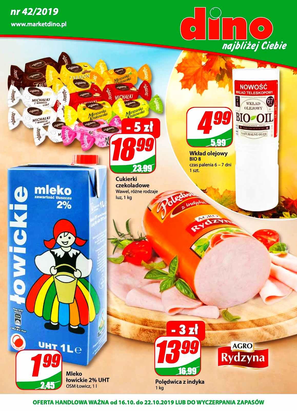 Gazetka promocyjna DINO str. 1