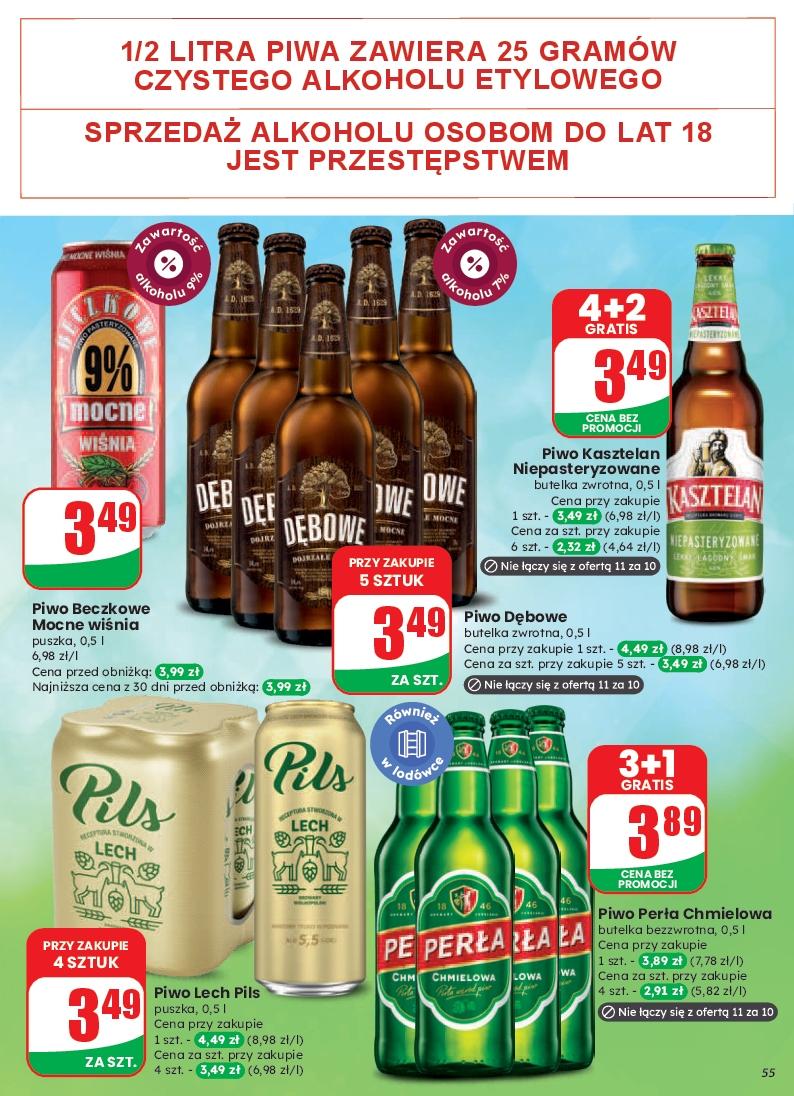 Gazetka promocyjna DINO str. 54