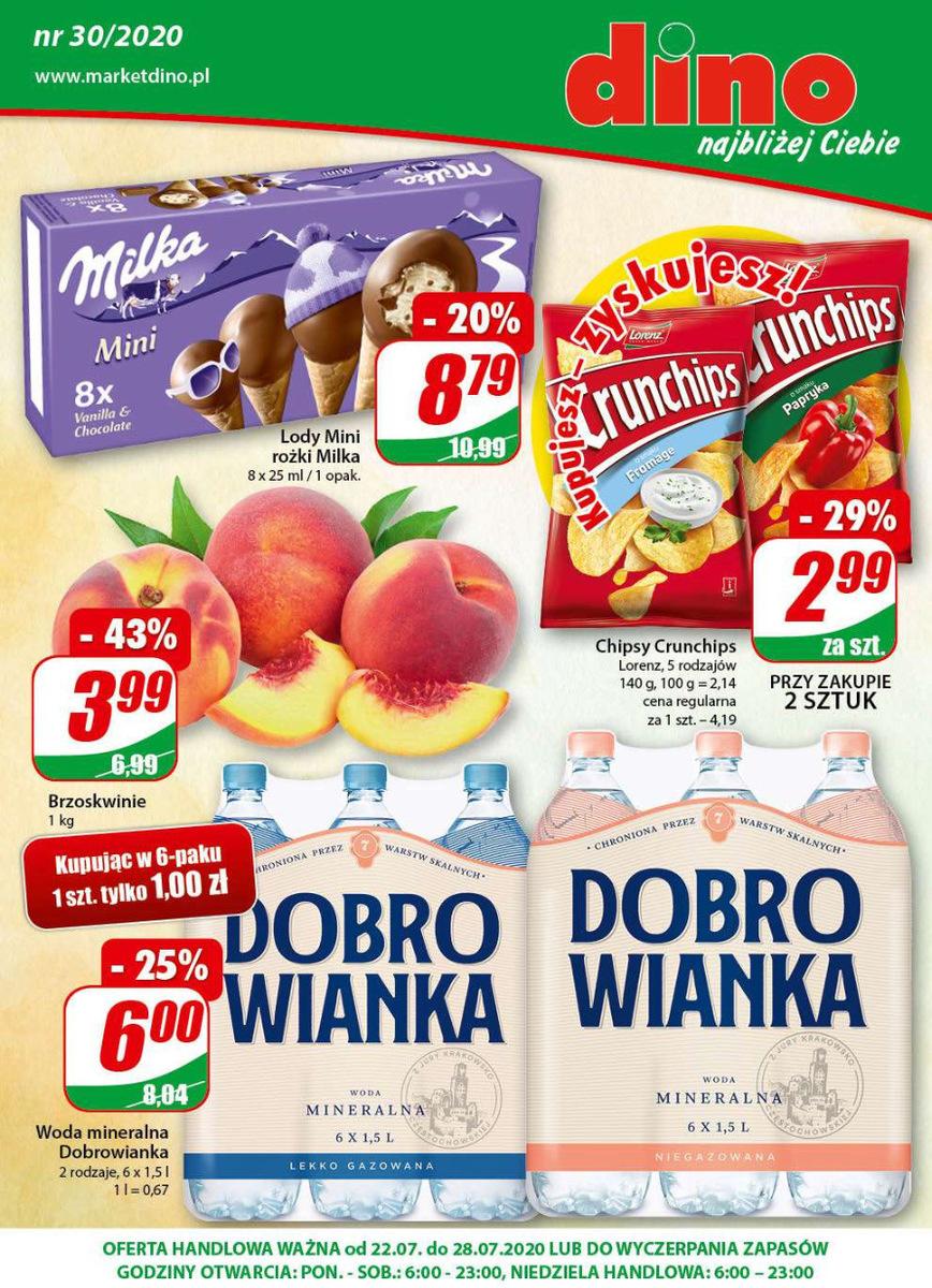 Gazetka promocyjna DINO str. 1