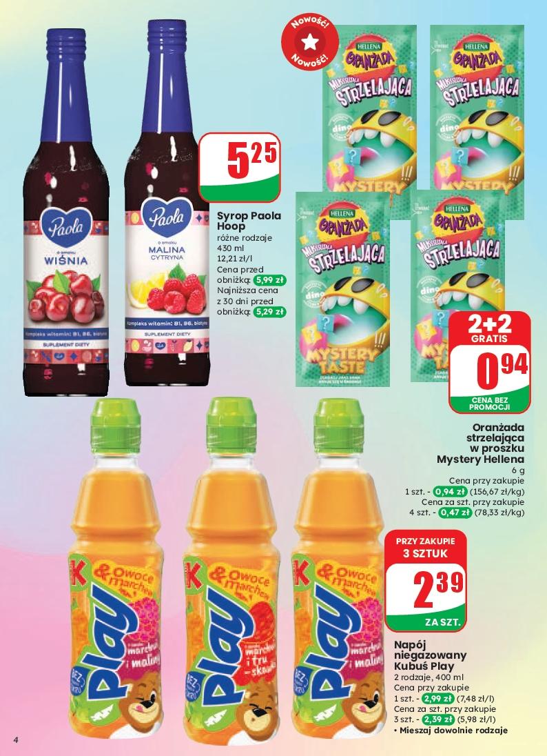 Gazetka promocyjna DINO str. 4