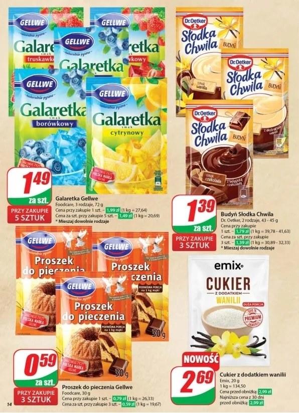 Gazetka promocyjna DINO str. 14