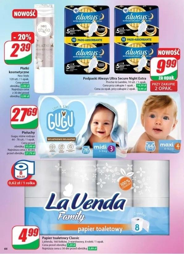 Gazetka promocyjna DINO str. 66