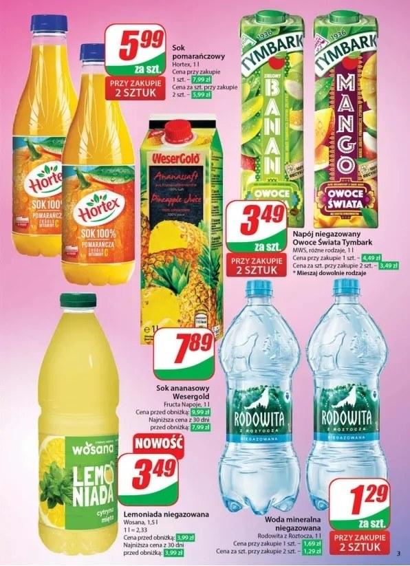 Gazetka promocyjna DINO str. 3