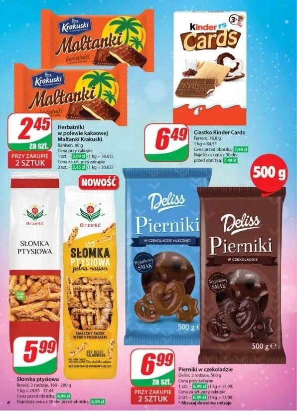 Gazetka promocyjna DINO str. 8