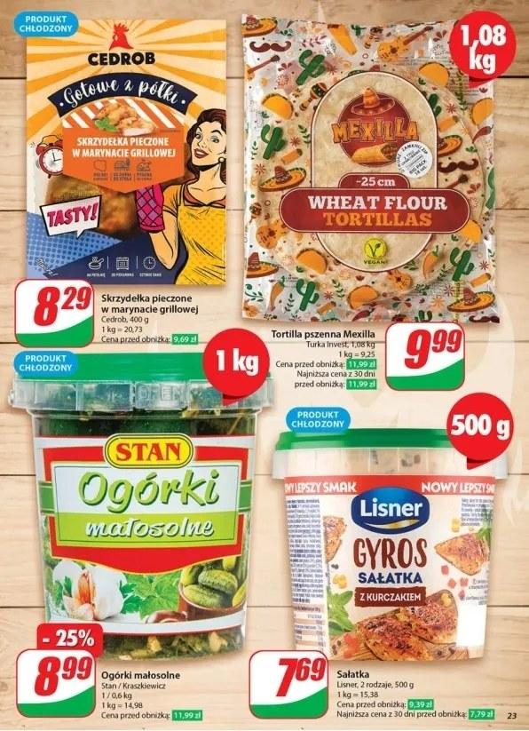 Gazetka promocyjna DINO str. 23