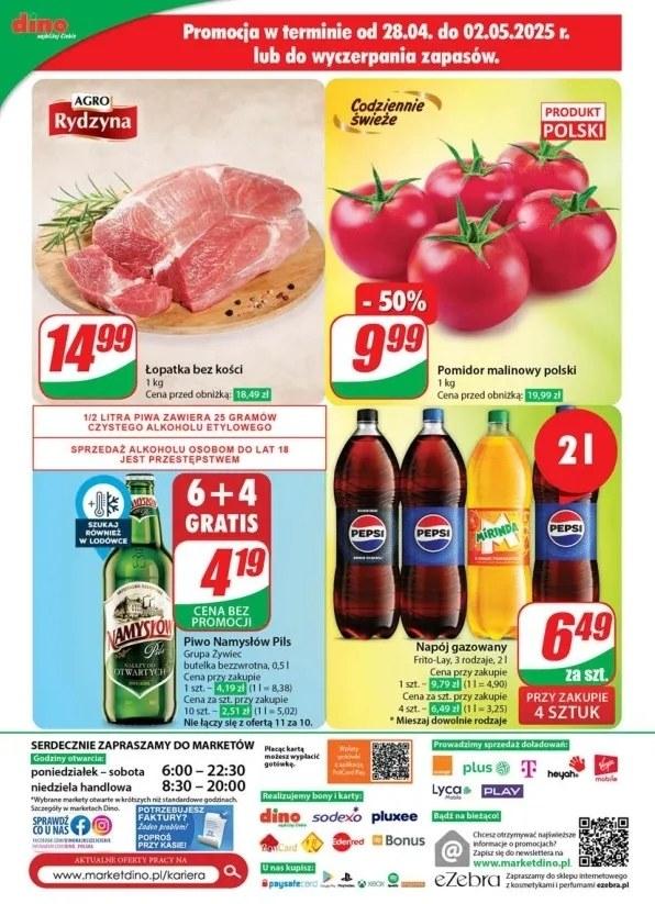 Gazetka promocyjna DINO str. 70
