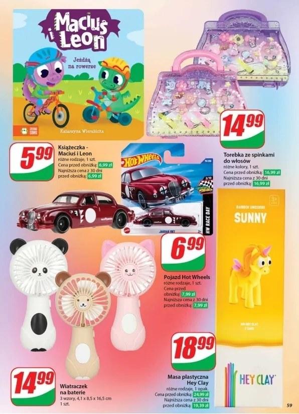 Gazetka promocyjna DINO str. 59