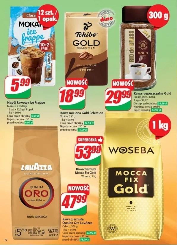 Gazetka promocyjna DINO str. 12