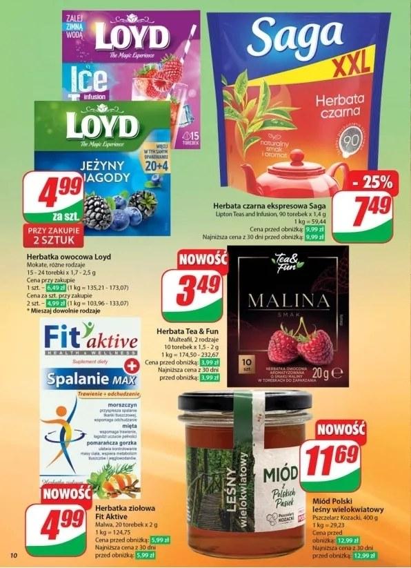 Gazetka promocyjna DINO str. 10