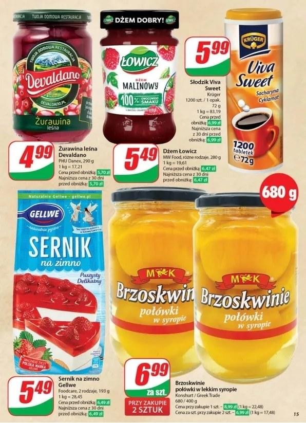 Gazetka promocyjna DINO str. 15