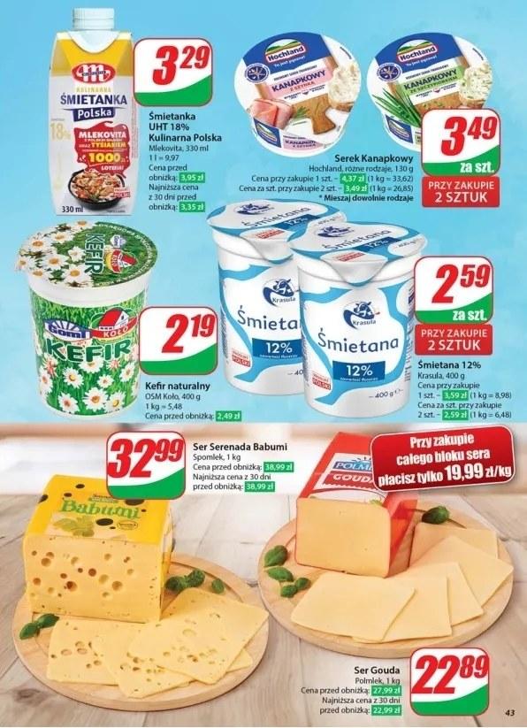 Gazetka promocyjna DINO str. 43