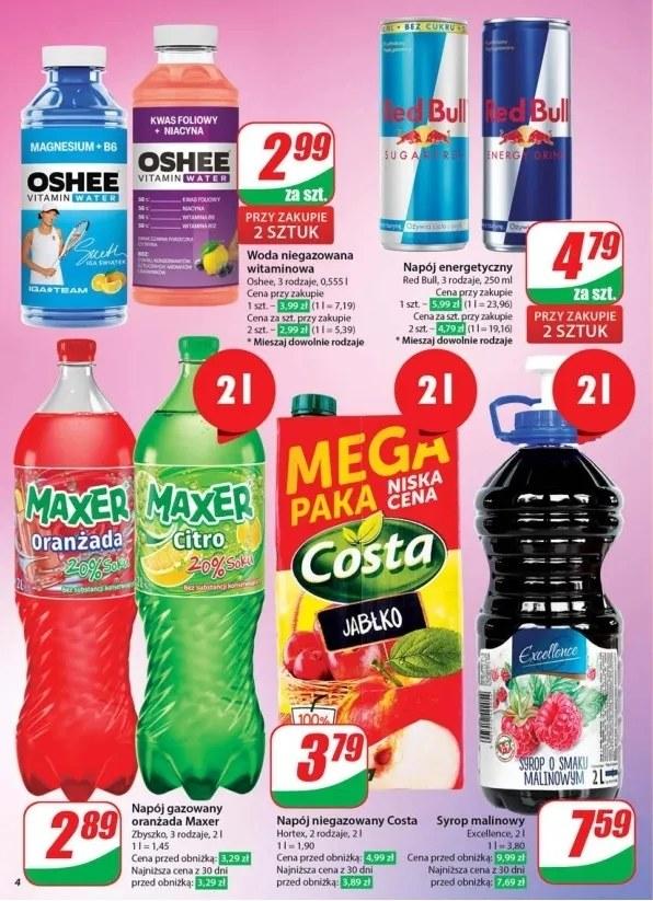 Gazetka promocyjna DINO str. 4