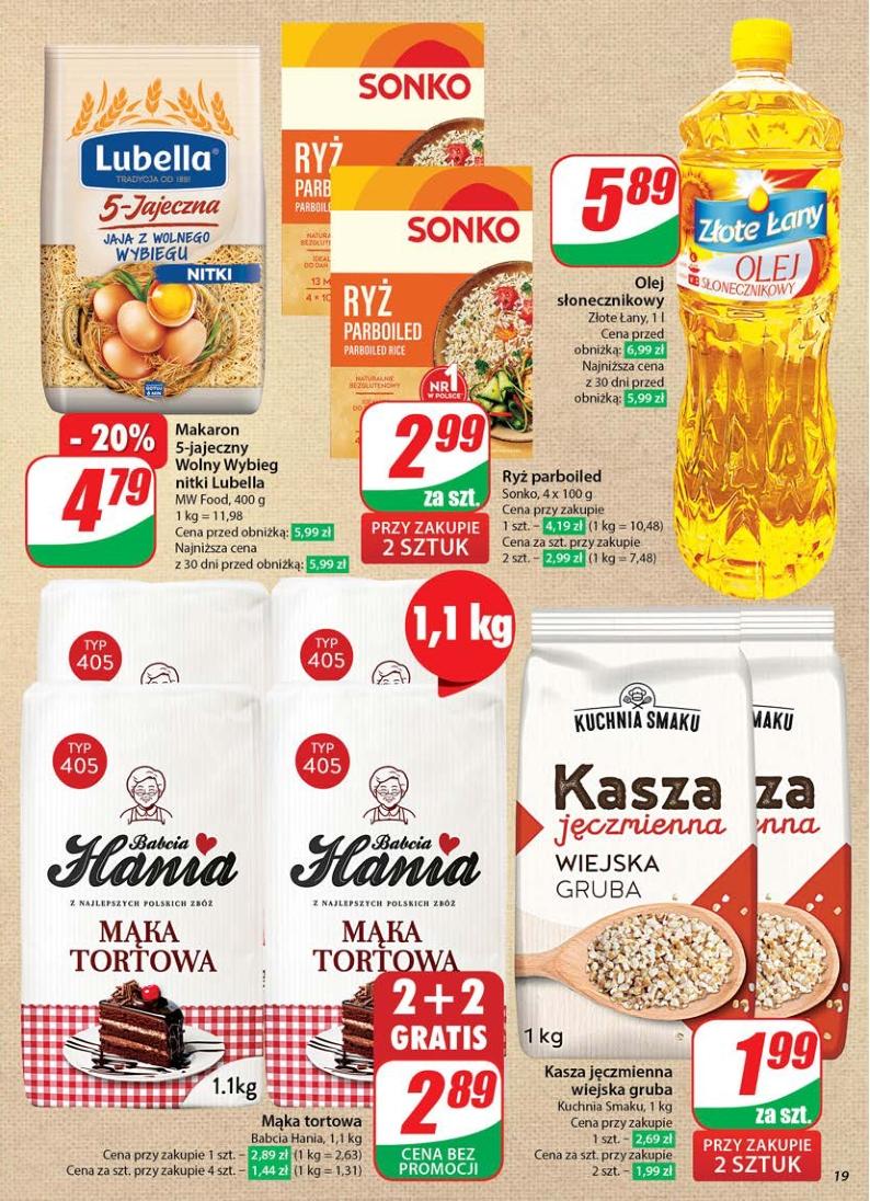 Gazetka promocyjna DINO str. 19