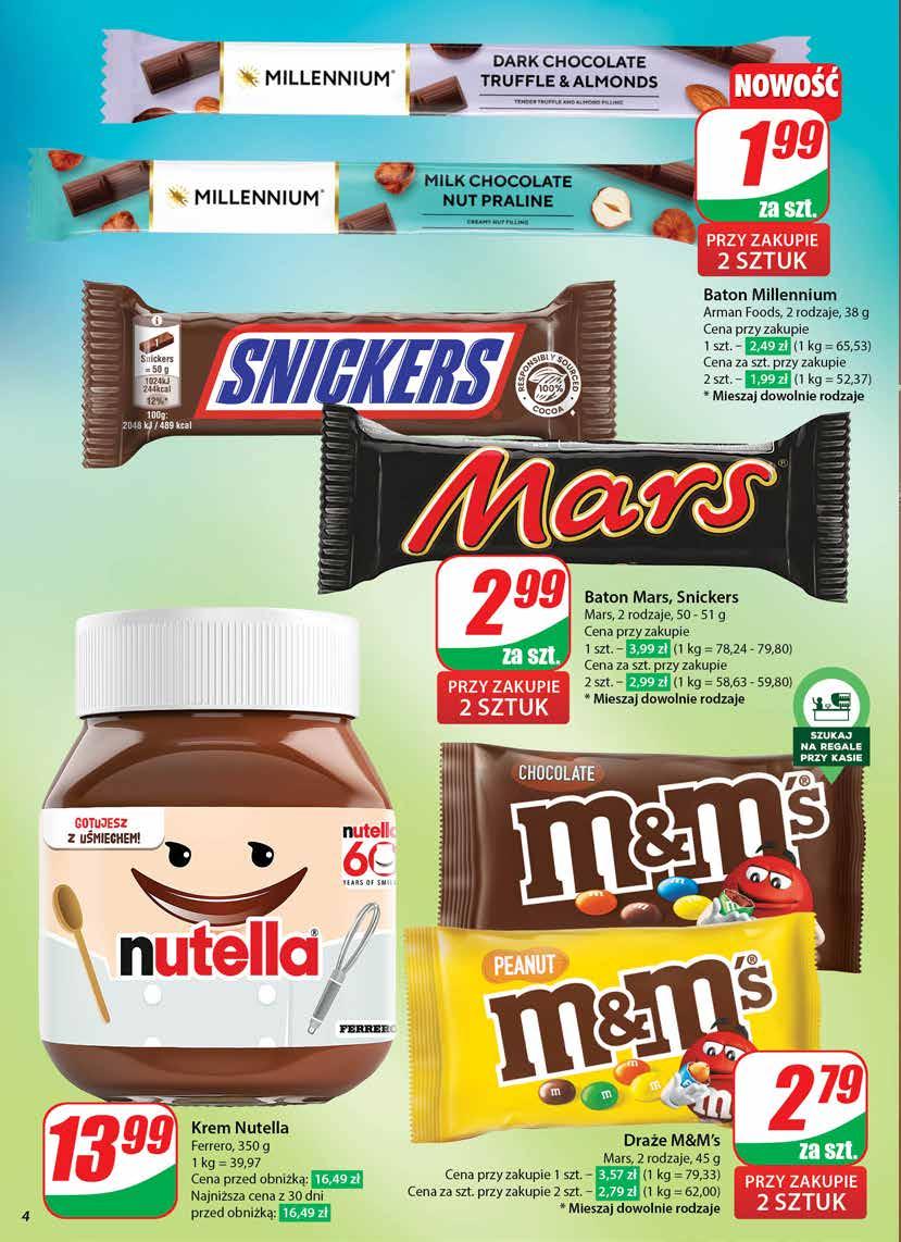 Gazetka promocyjna DINO str. 4