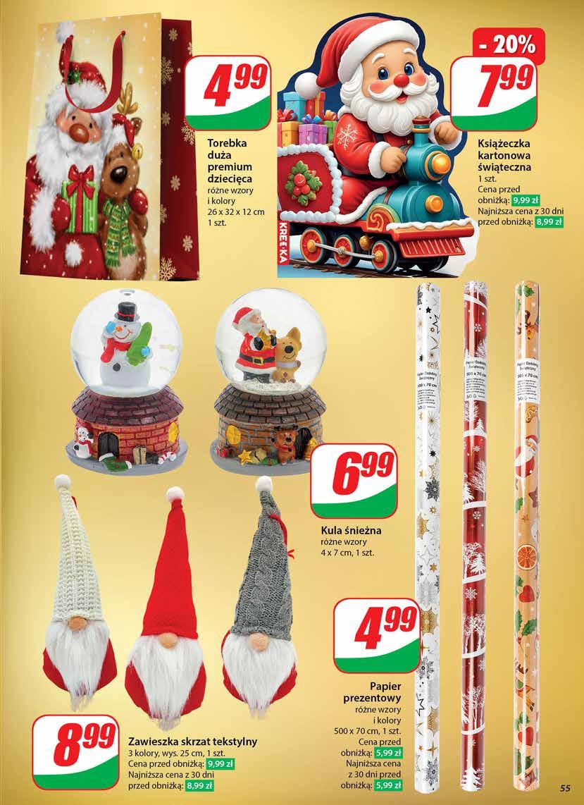 Gazetka promocyjna DINO str. 55