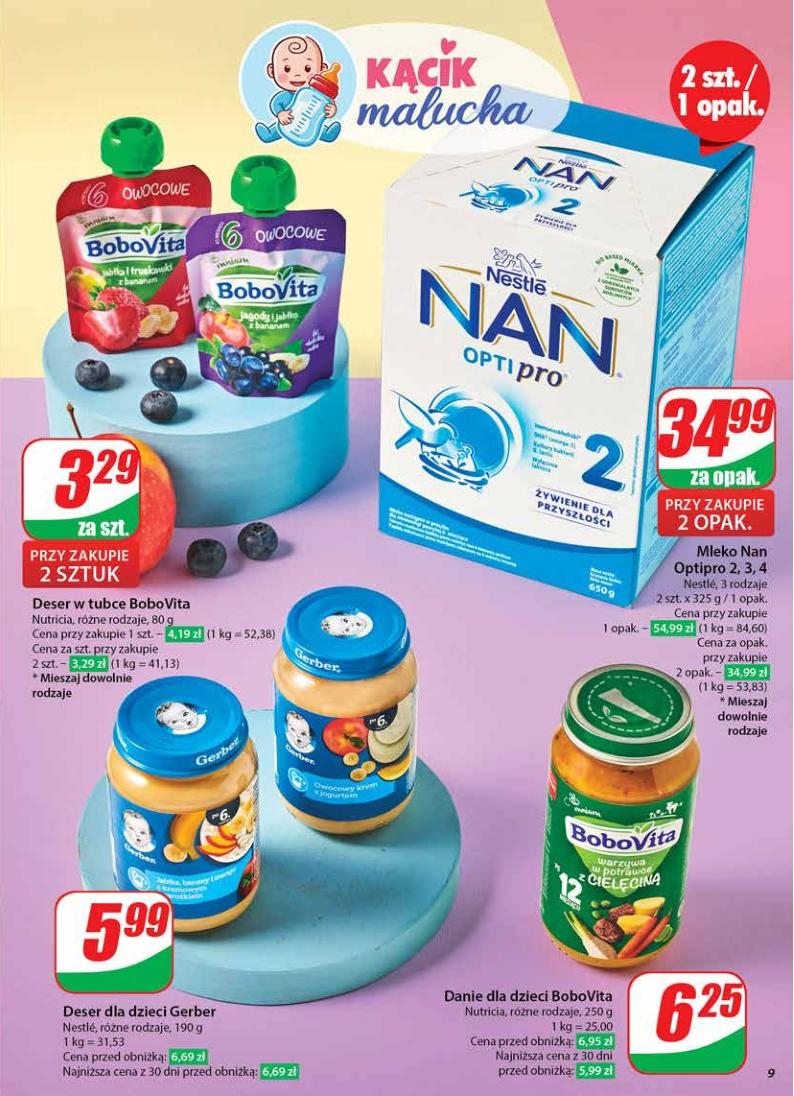 Gazetka promocyjna DINO str. 9