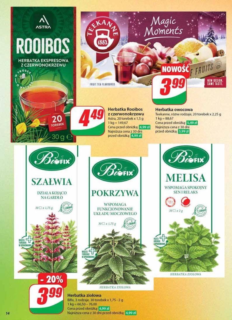 Gazetka promocyjna DINO str. 14