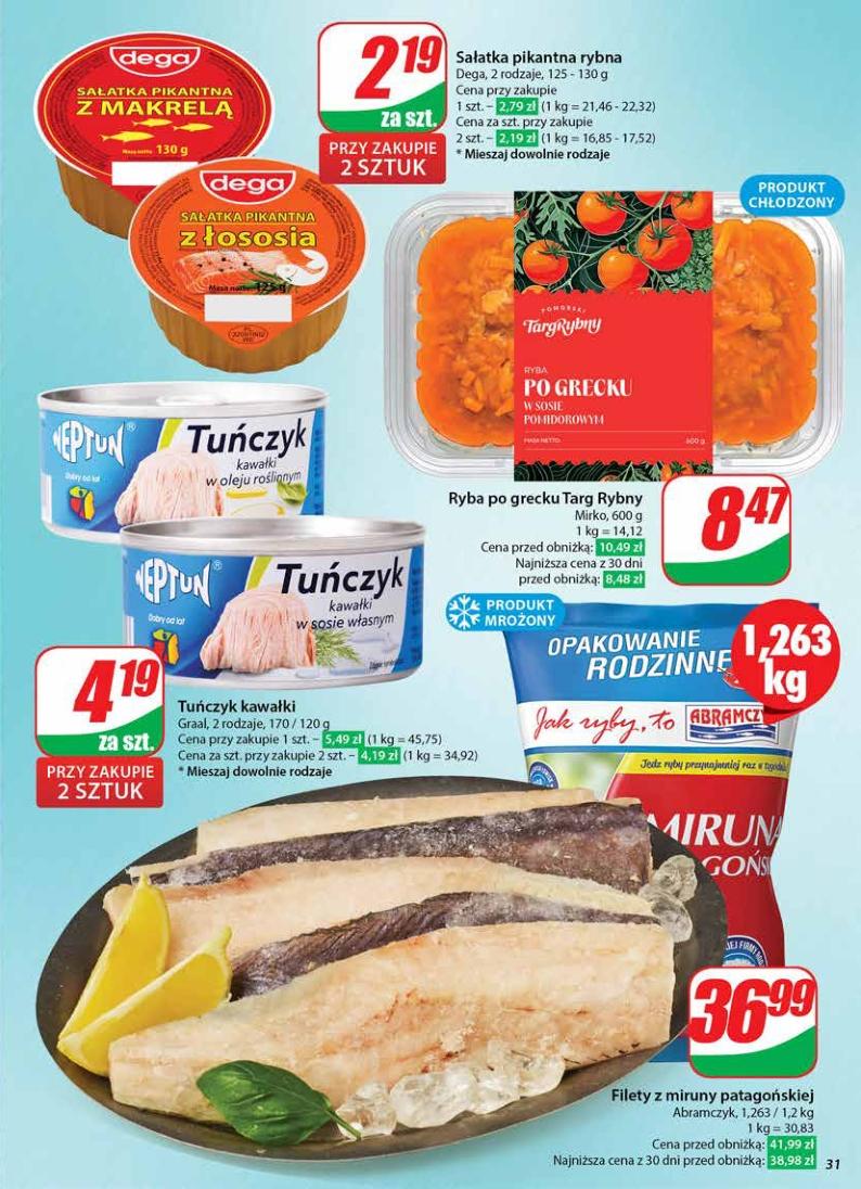 Gazetka promocyjna DINO str. 31