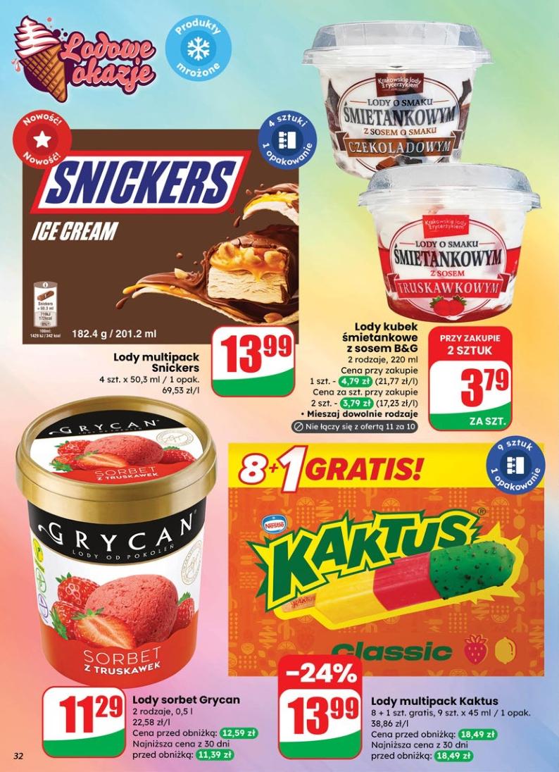 Gazetka promocyjna DINO str. 32