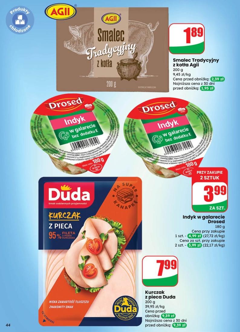 Gazetka promocyjna DINO str. 44