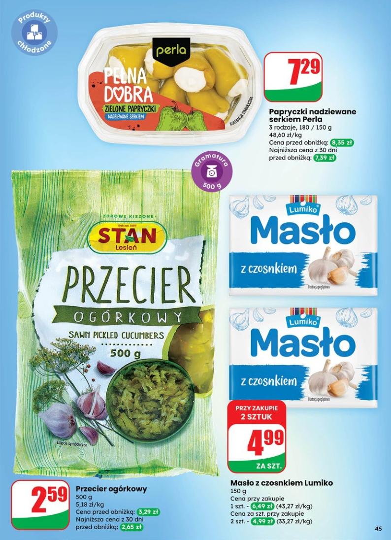 Gazetka promocyjna DINO str. 45