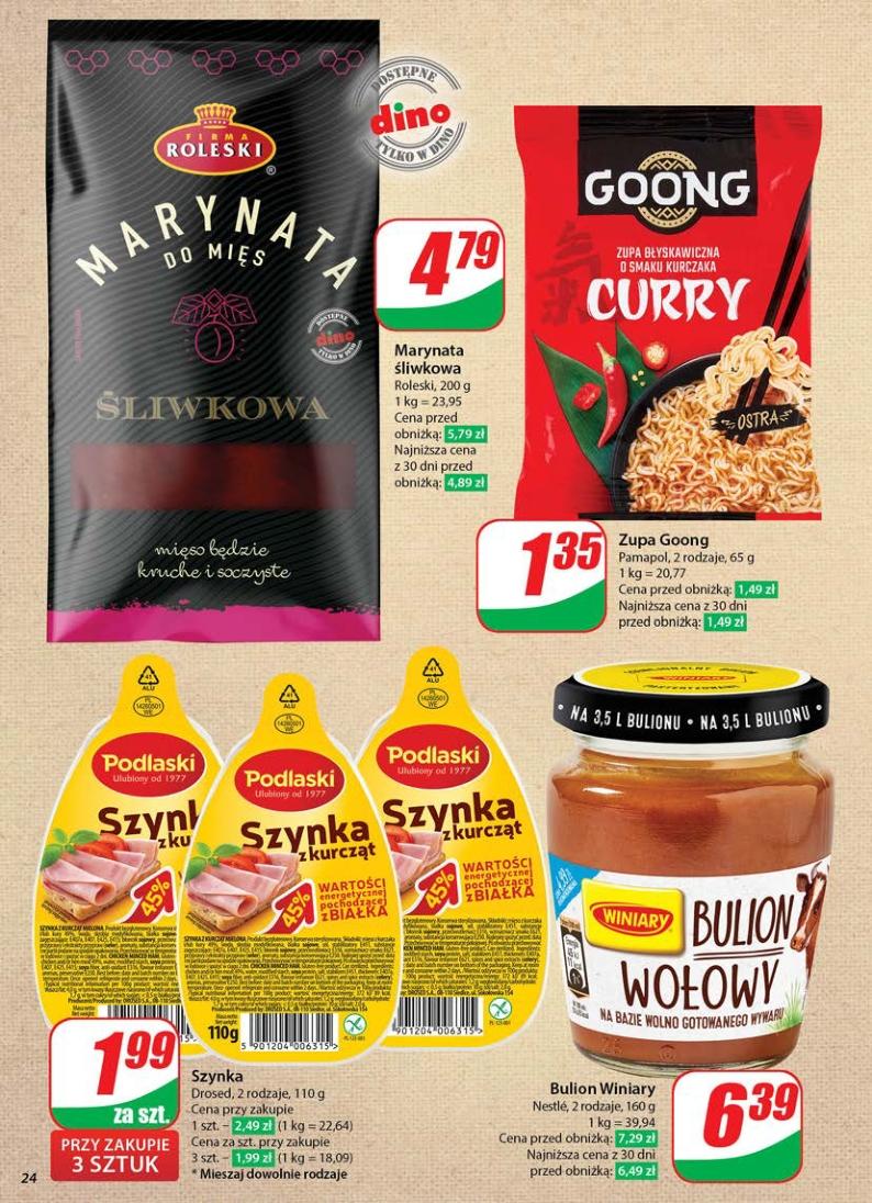 Gazetka promocyjna DINO str. 24
