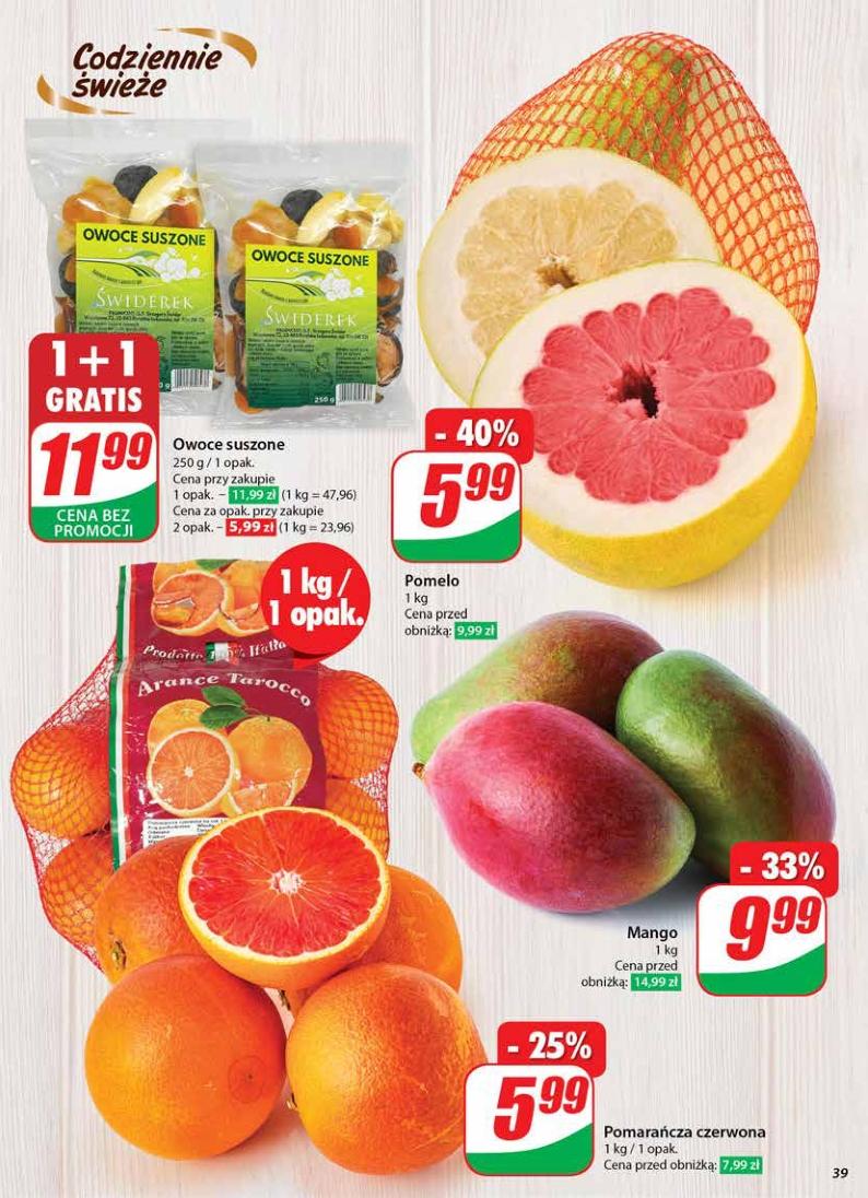 Gazetka promocyjna DINO str. 39