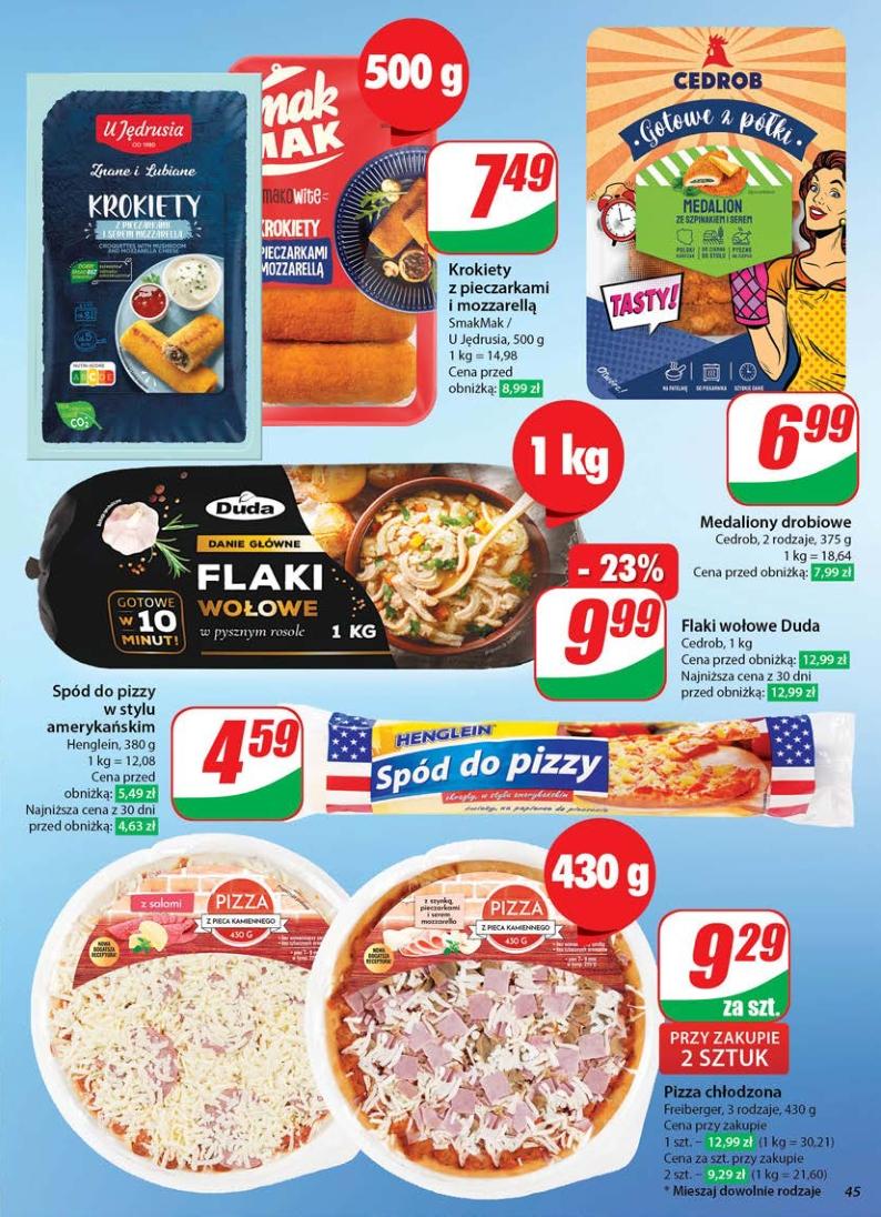 Gazetka promocyjna DINO str. 45