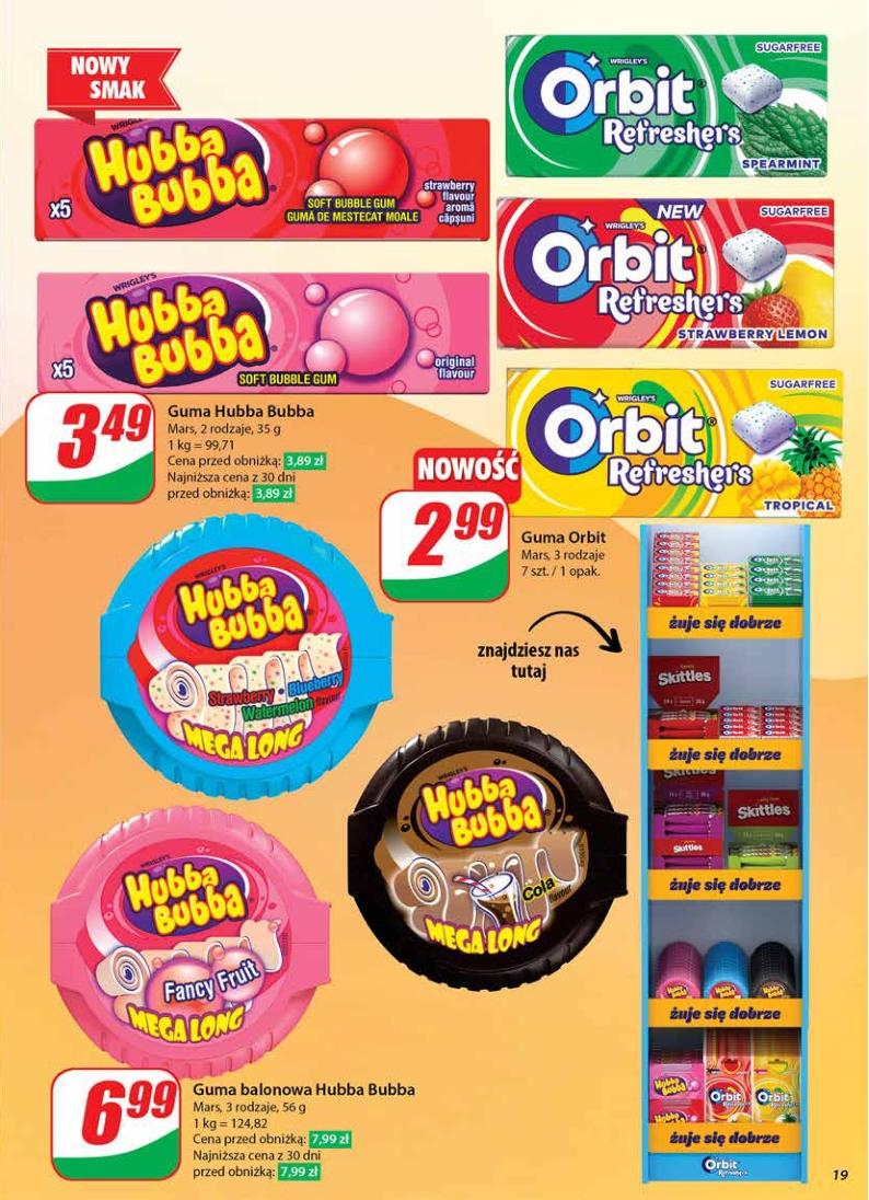 Gazetka promocyjna DINO str. 18