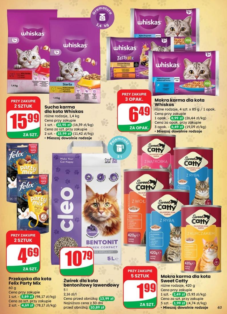 Gazetka promocyjna DINO str. 63