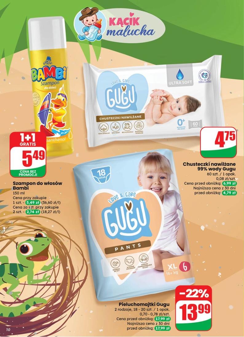 Gazetka promocyjna DINO str. 10