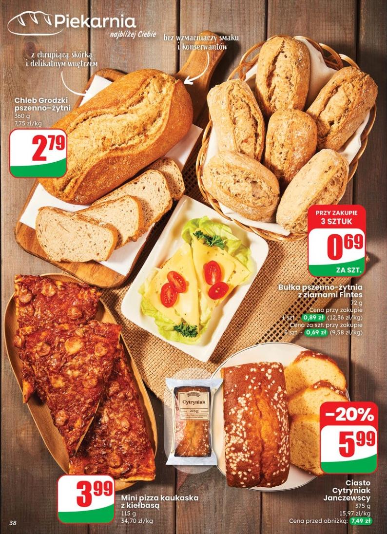 Gazetka promocyjna DINO str. 38