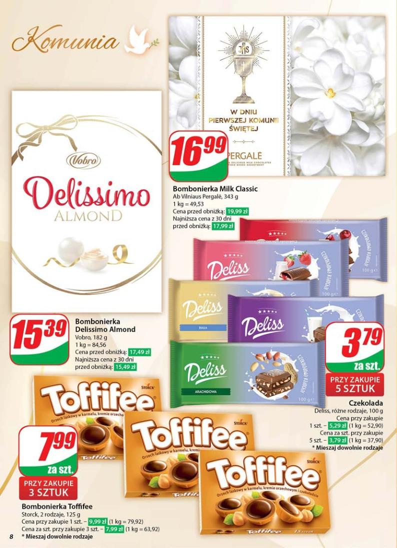 Gazetka promocyjna DINO str. 8