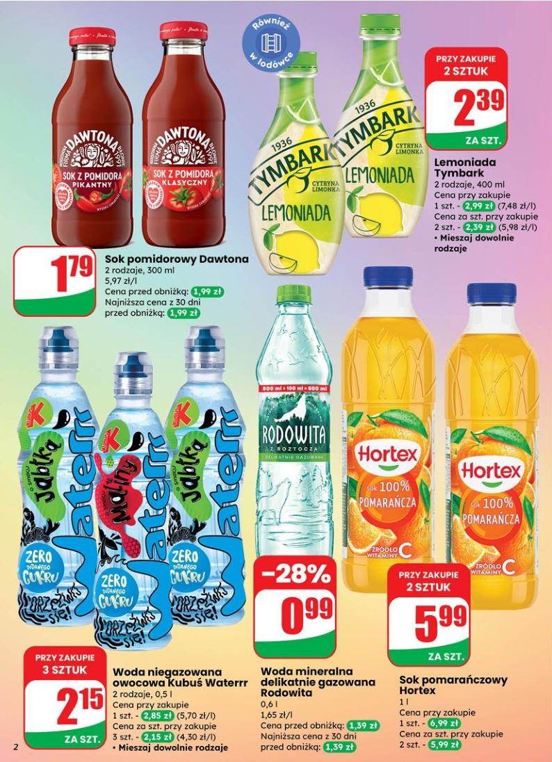 Gazetka promocyjna DINO str. 2