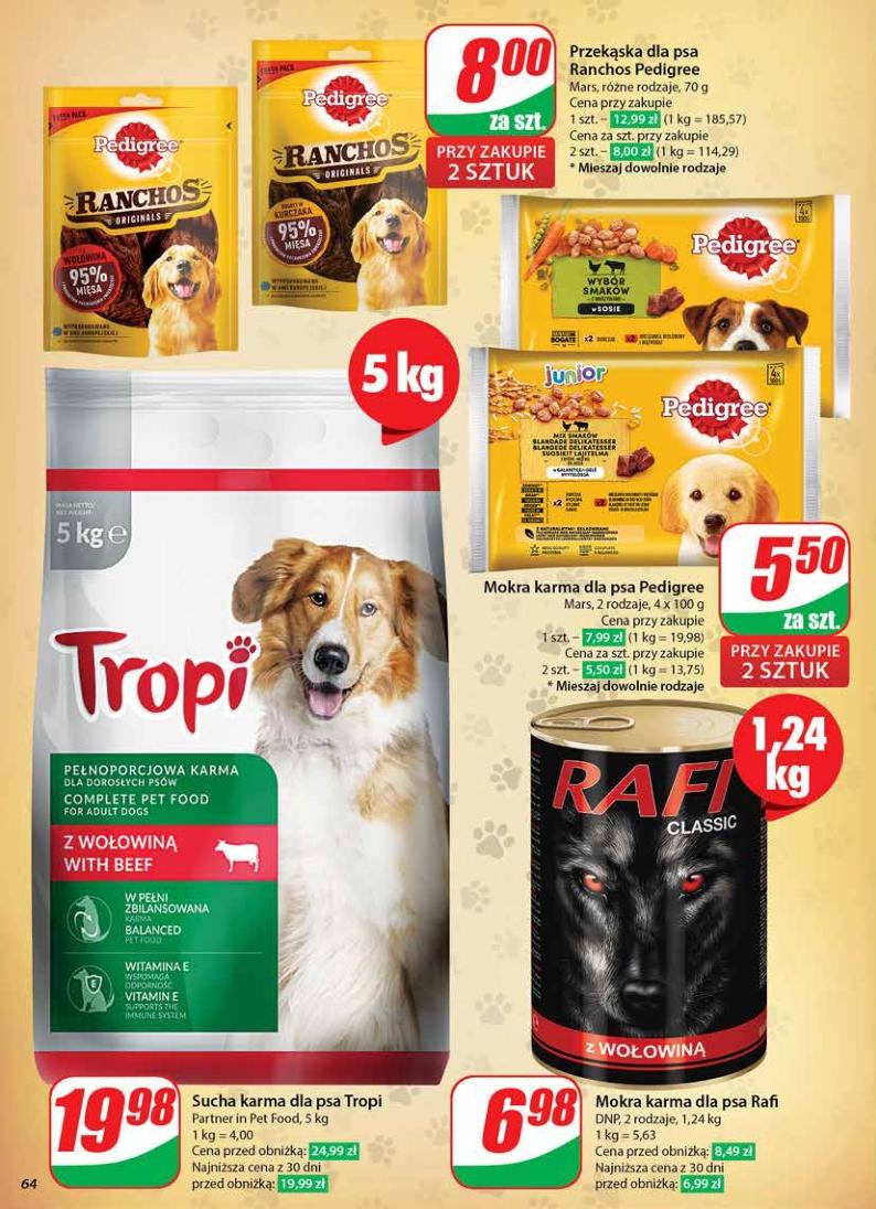 Gazetka promocyjna DINO str. 64