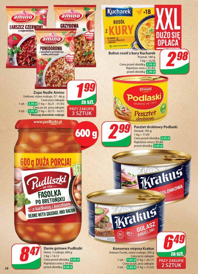 Gazetka promocyjna DINO str. 28