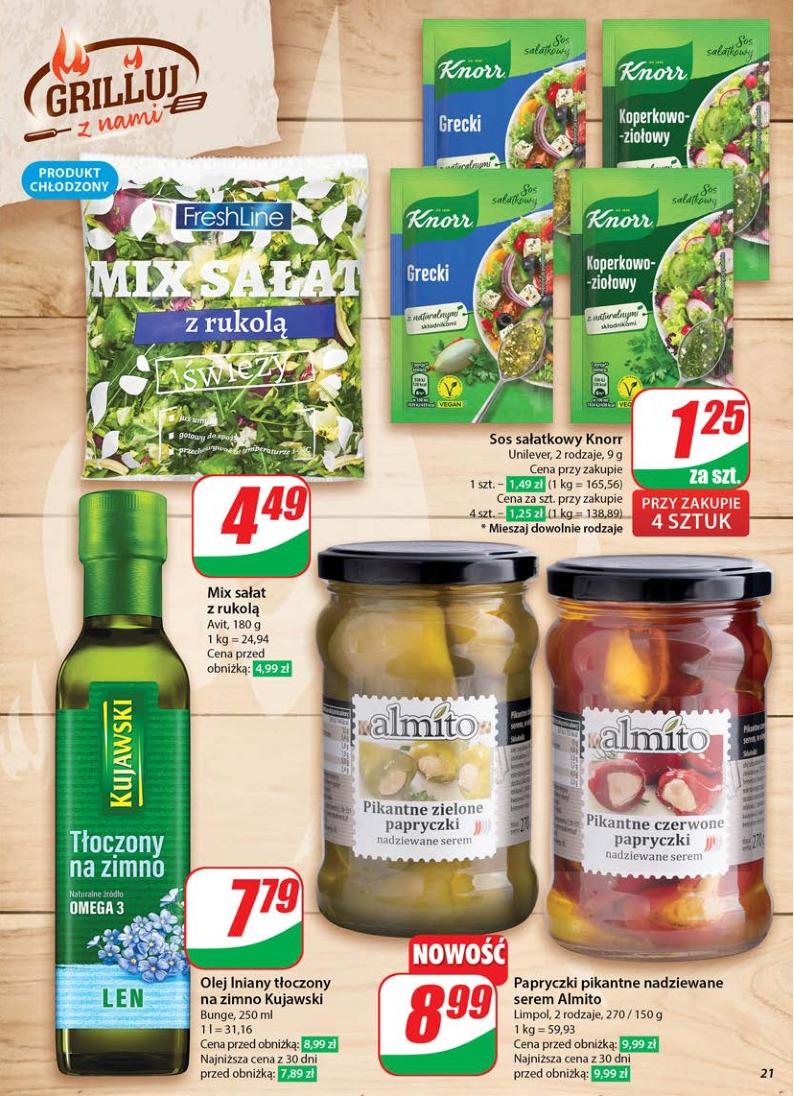 Gazetka promocyjna DINO str. 21