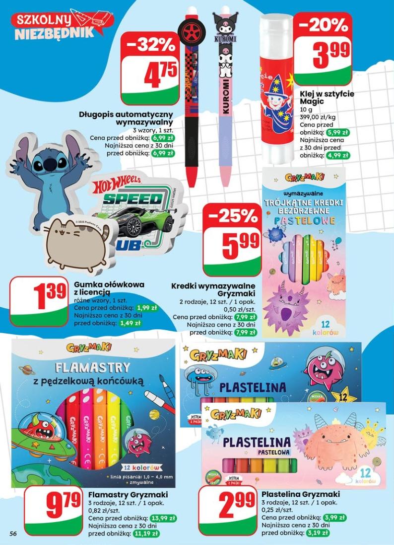Gazetka promocyjna DINO str. 56