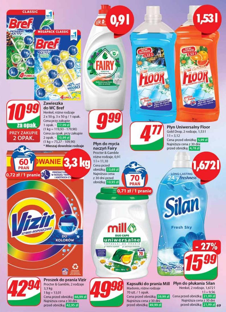 Gazetka promocyjna DINO str. 69