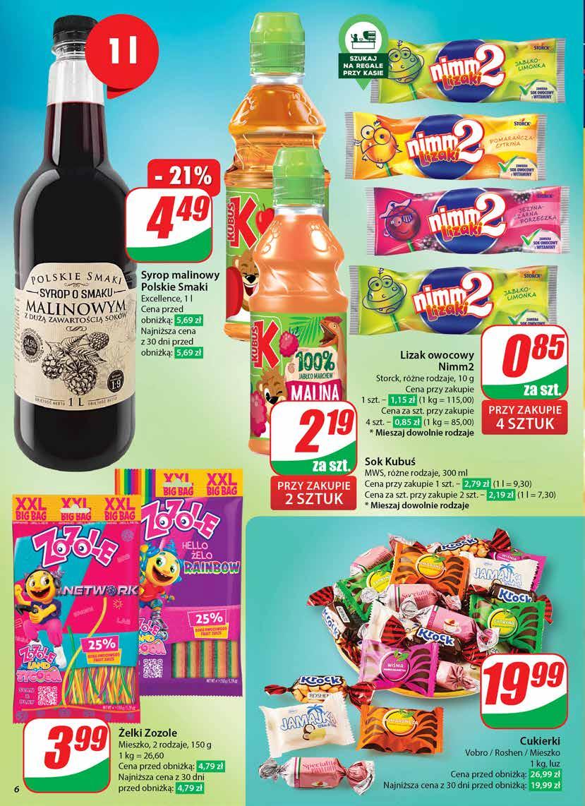Gazetka promocyjna DINO str. 6