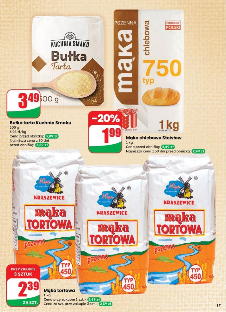 Gazetka promocyjna DINO str. 17