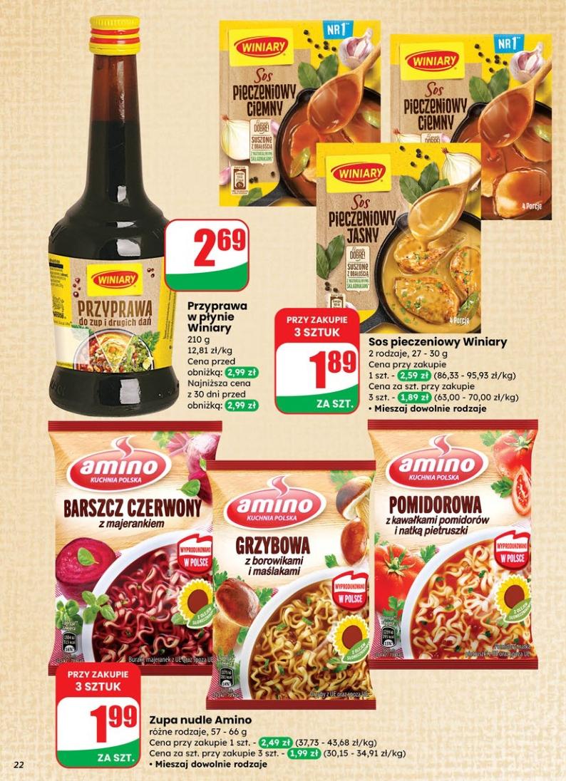 Gazetka promocyjna DINO str. 22