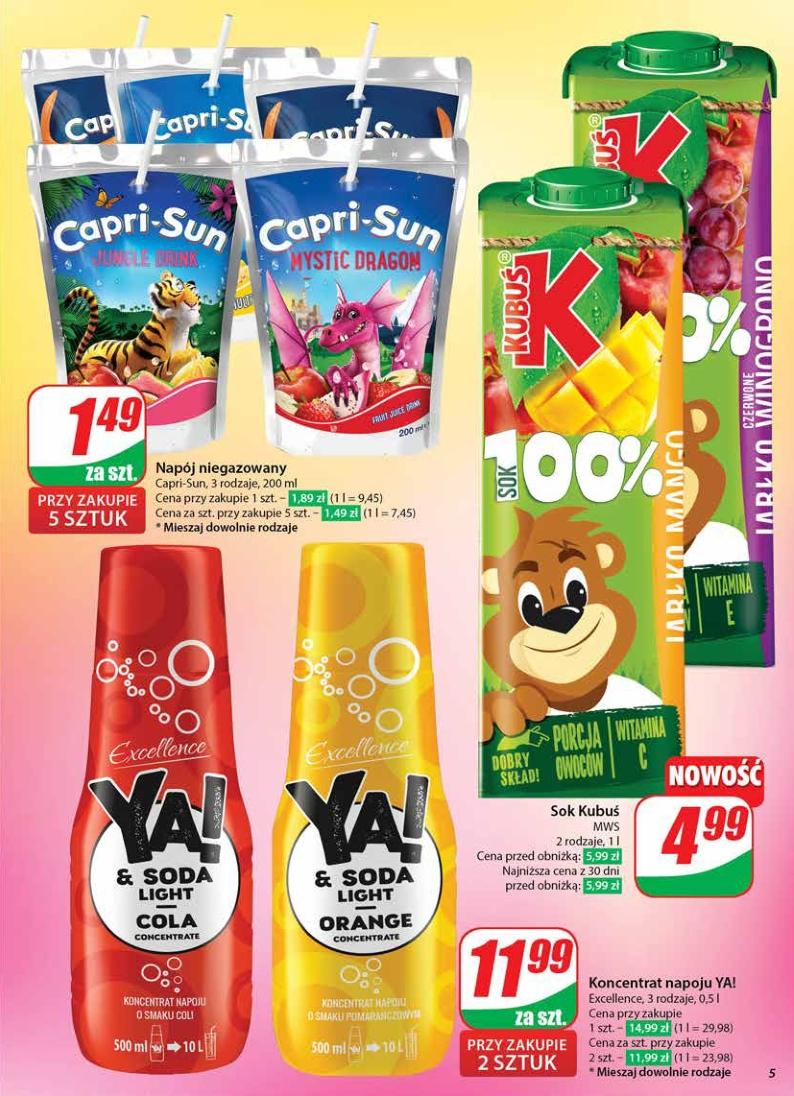 Gazetka promocyjna DINO str. 5