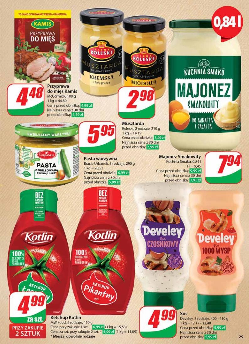Gazetka promocyjna DINO str. 29