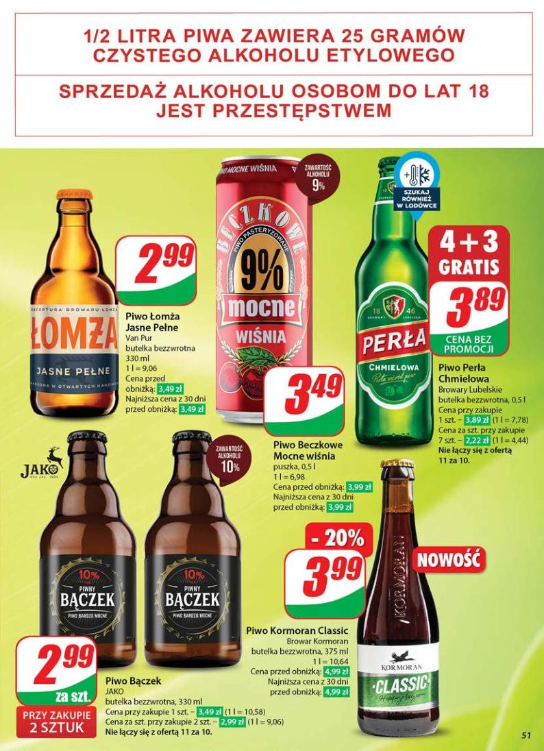 Gazetka promocyjna DINO str. 51