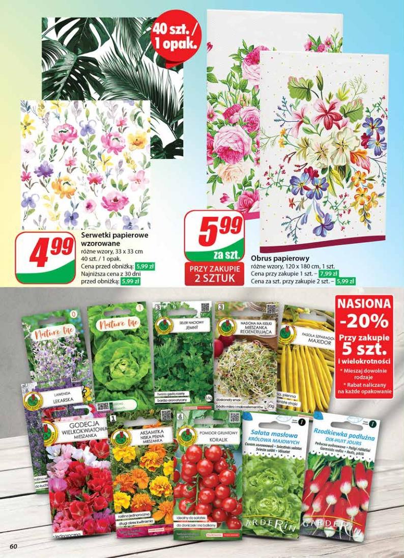 Gazetka promocyjna DINO str. 60